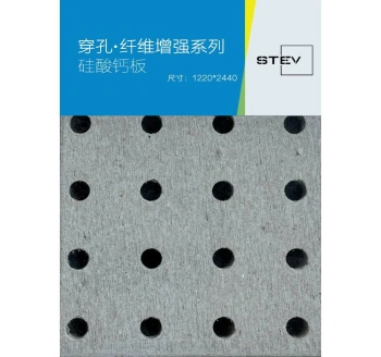 Perforated Acoustic Calcium Silicate Board