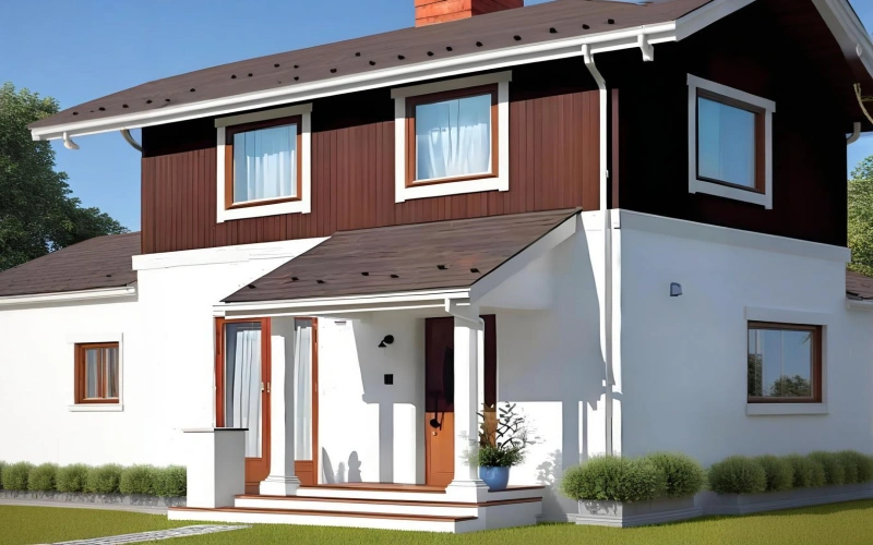 Japan Konoshima Hollow Self-Cleaning Panel &ndash; High-Performance Fiber Cement Cladding
