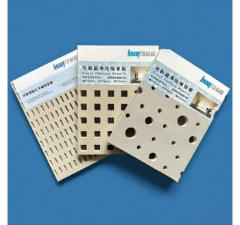 Acoustic Comfort and Healthy Breathing: Knauf Cleaneo &ndash; Innovative Perforated Gypsum Boards