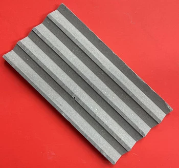 แผ่นซีเมนต์ตกแต่งแบบมีร่อง (Slotted Decorative Cement Panel): ความสง่างามทางวิศวกรรม การกำหนดศักยภาพที่ไร้ขีดจำกัดของสถาปัตยกรรมสมัยใหม่