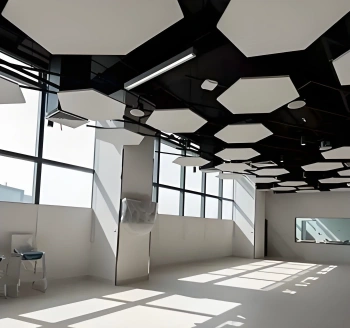 Design Meets Silence: The Ultimate Guide to Suspended Acoustic Baffles