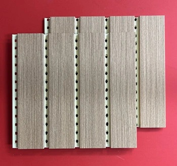 Perforated Acoustic Bamboo Fiber Grille Panels: The Synergy of Sustainable Luxury, Acoustic Engineering & Bespoke Manufacturing
