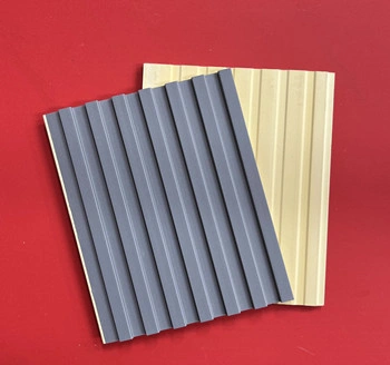 Bamboo & Wood Fiber Grille Wall Panels: The Perfect Harmony of Sustainable Luxury and Architectural Depth