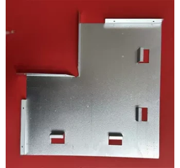 Anti-Crack Metal Panel for Ceiling Terminations