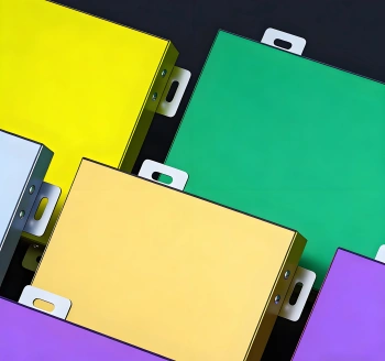 Anodized Aluminum Veneer