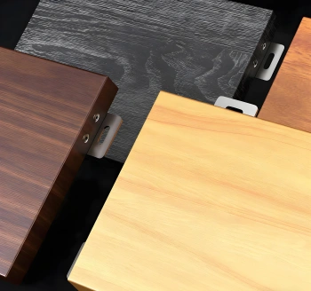 Wood-Grain Aluminum Veneer