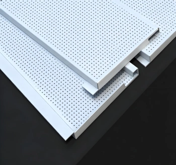 Premium Perforated Metal Acoustic Ceiling Systems
