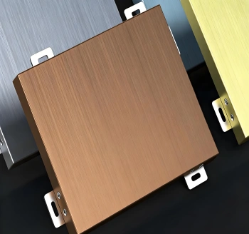 Brushed Aluminum Solid Panel: Where Industrial Precision Meets Architectural Elegance