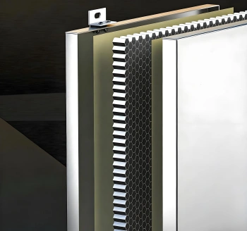 অ্যালুমিনিয়াম হানিকম্ব প্যানেল (Aluminum Honeycomb Panel)