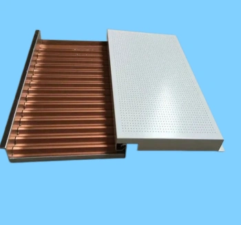 Hook-on Corrugated Aluminum Ceiling Panel
